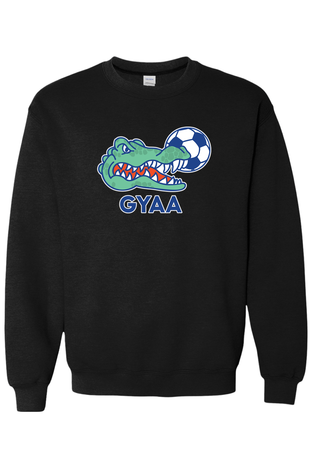 GYAA Adult Heavyweight Sweatshirt Signature Lacrosse