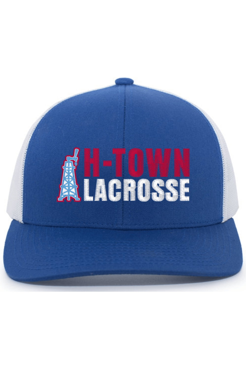 H-Town Lacrosse Embroidered Trucker Hat Signature Lacrosse