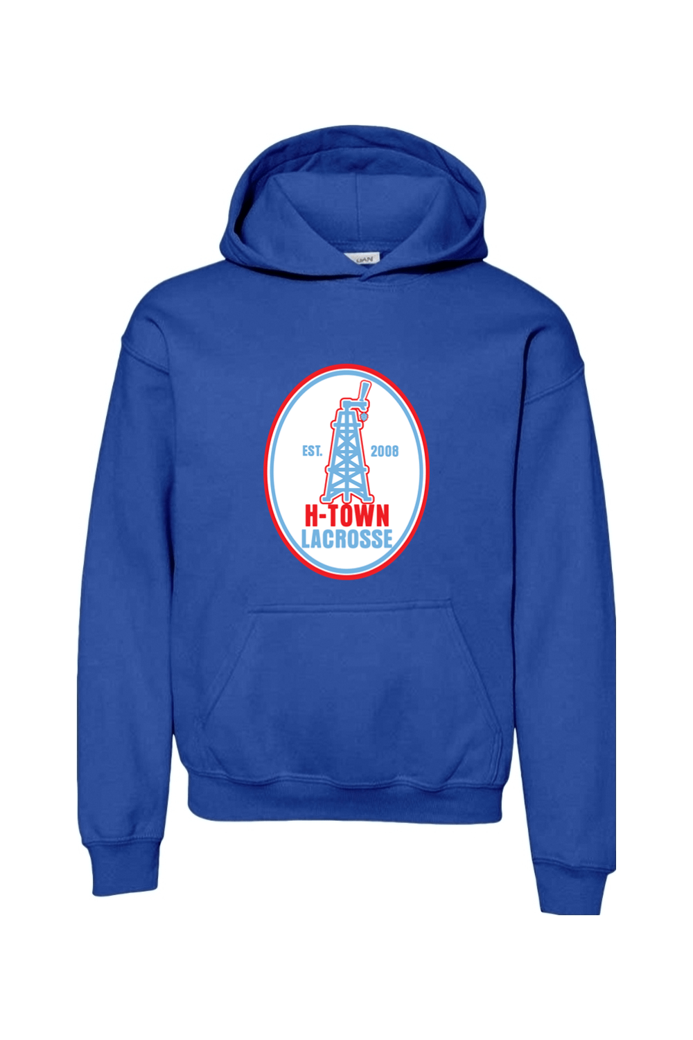 H-Town Lacrosse Youth Hoodie Signature Lacrosse