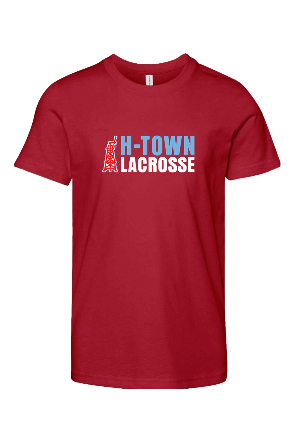 H-Town Lacrosse Youth Lifestyle T-Shirt Signature Lacrosse