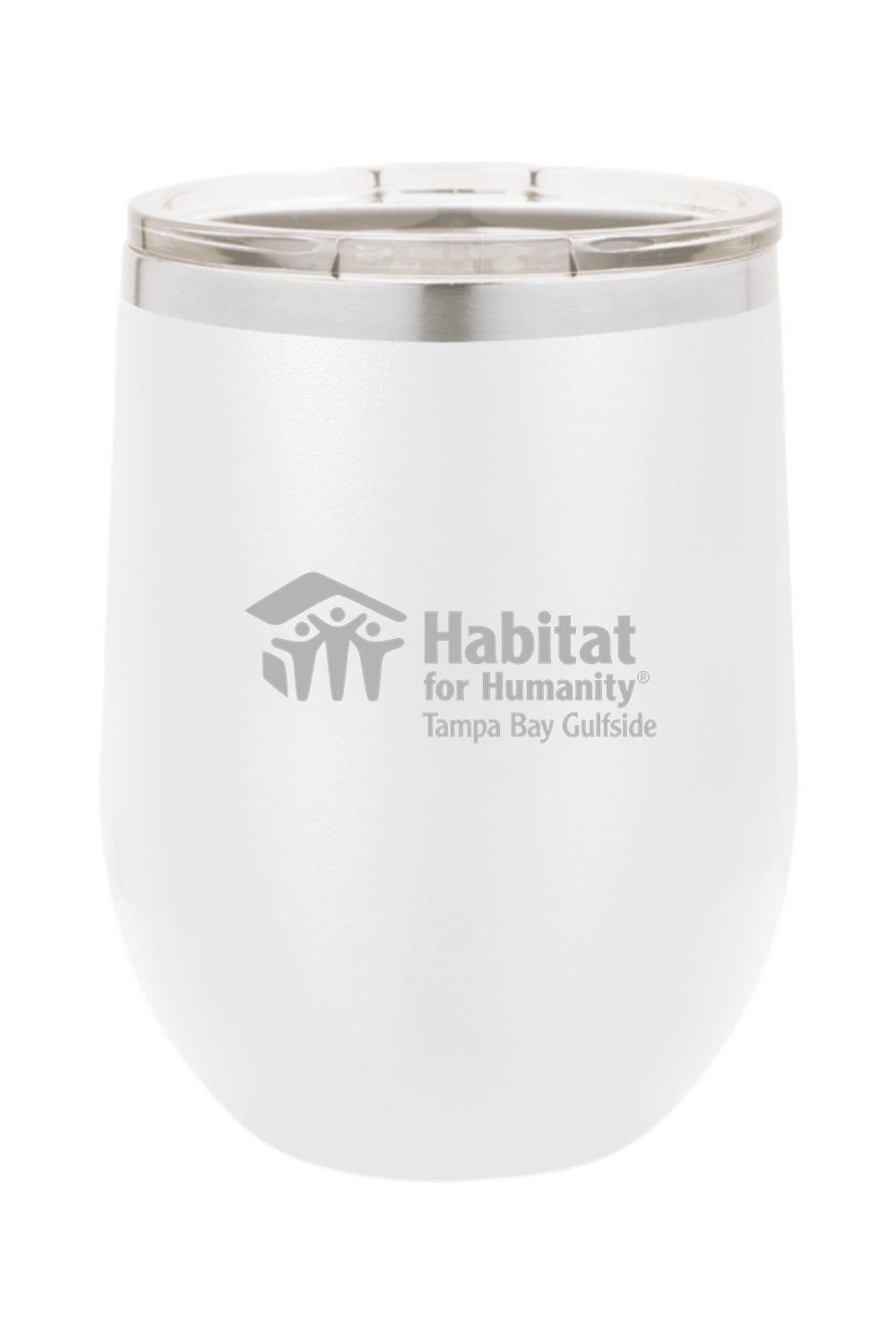 Habitat for Humanity 12oz Wine Tumbler Signature Lacrosse