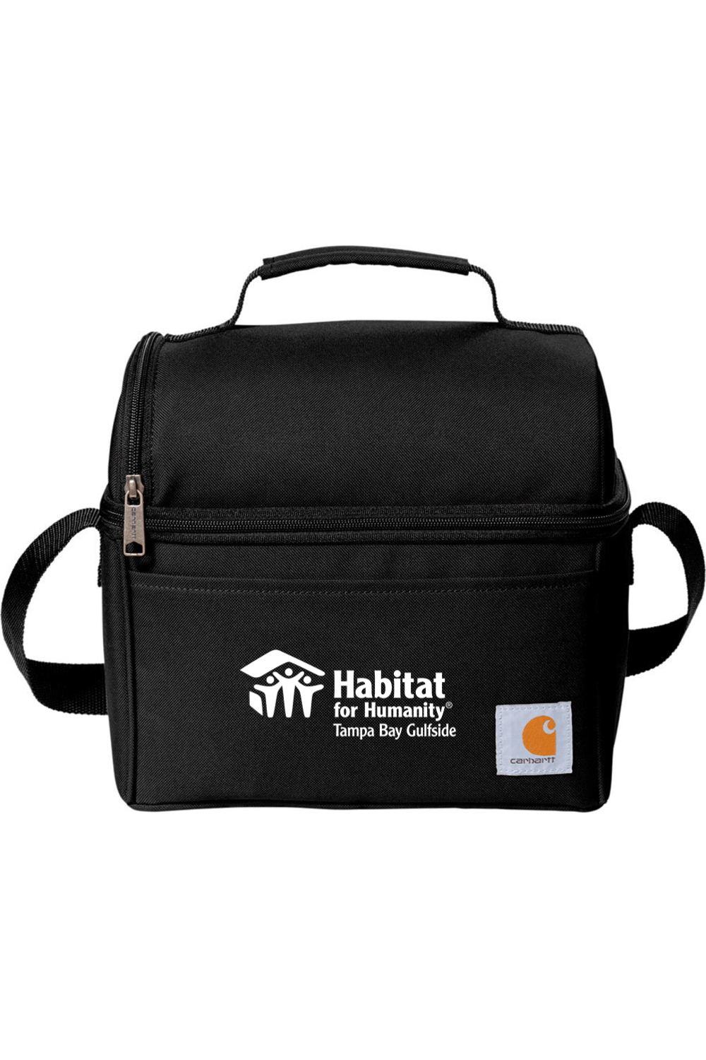 Habitat for Humanity Carhartt Lunch 6-Can Cooler/Lunch Box Signature Lacrosse