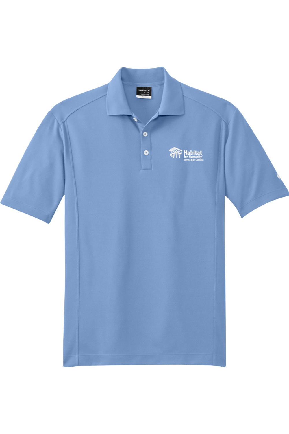 Habitat for Humanity Nike Dri-FIT Classic Polo Signature Lacrosse