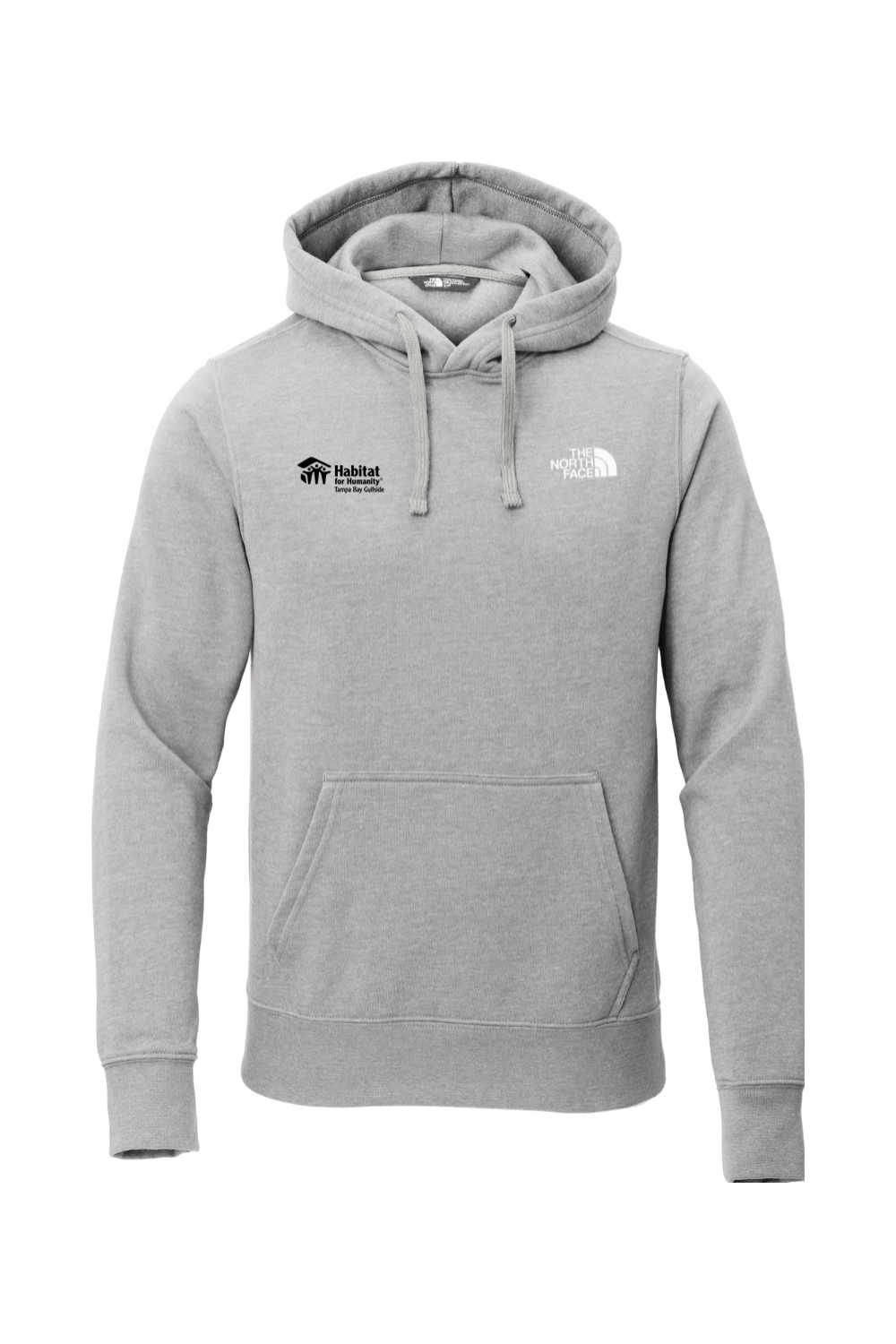 Habitat for Humanity North Face Chest Logo Pullover Hoodie Signature Lacrosse