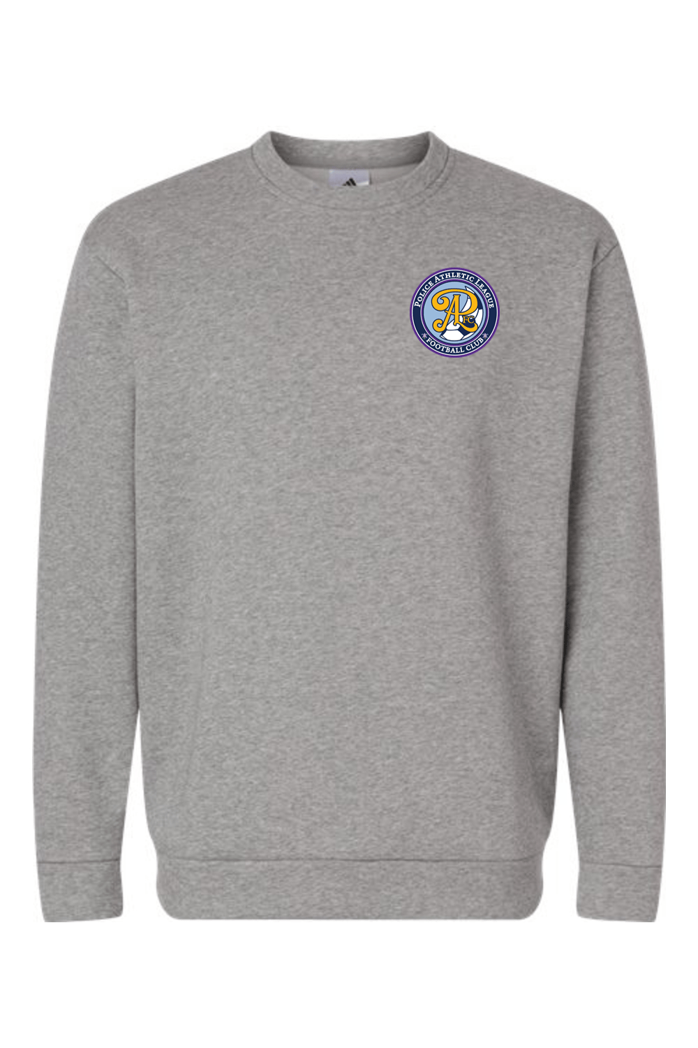 HAGERSTOWN PAL FC Adidas Men's Fleece Crewneck Sweatshirt Signature Lacrosse