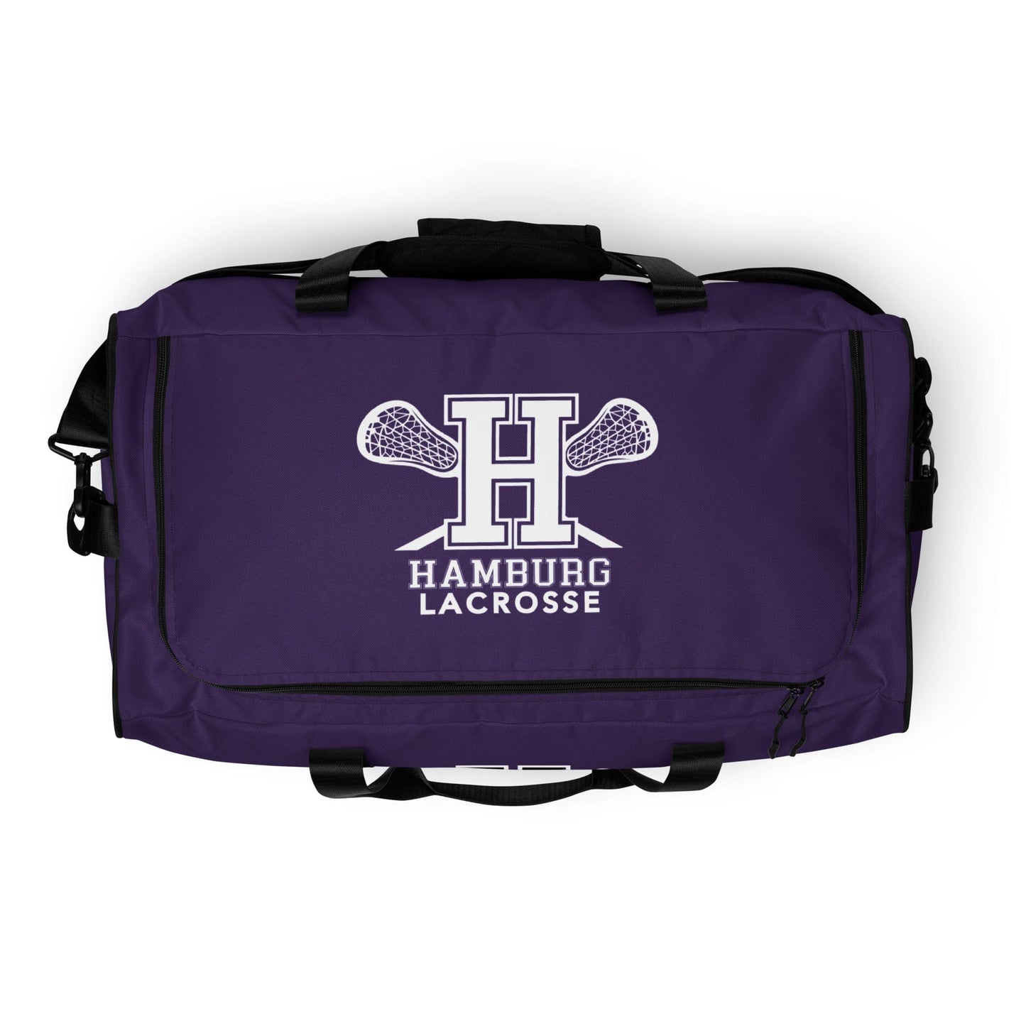 Hamburg LC Sideline Duffle Bag Signature Lacrosse