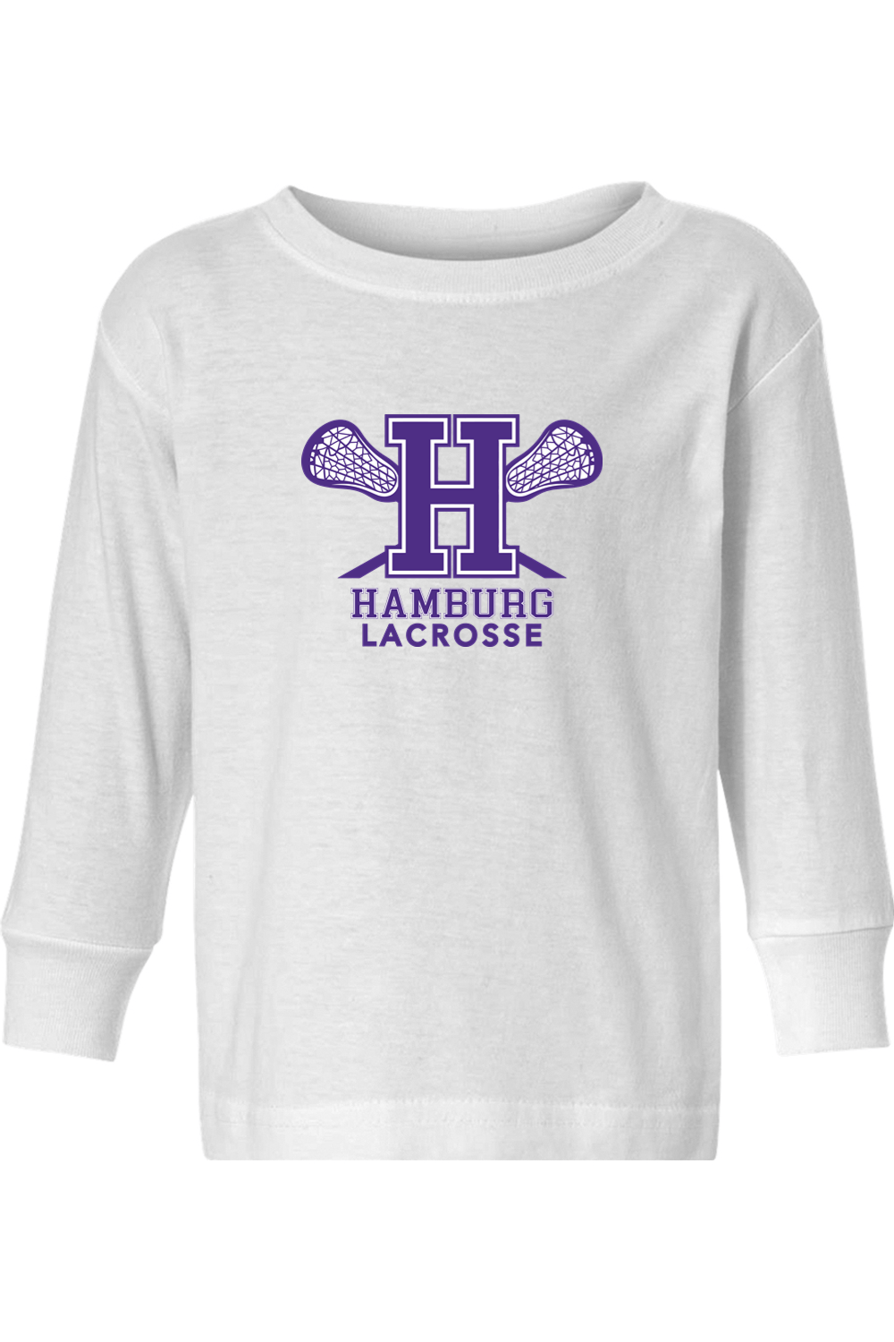 Hamburg LC Toddler Long Sleeve T-Shirt Signature Lacrosse
