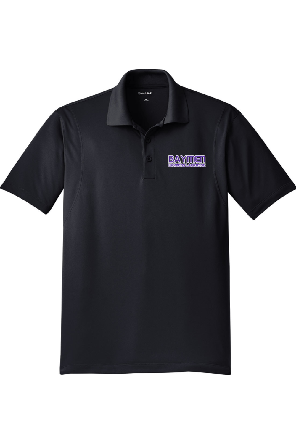 Hampton Bays Lacrosse Adult Embroidered Athletic Polo Signature Lacrosse