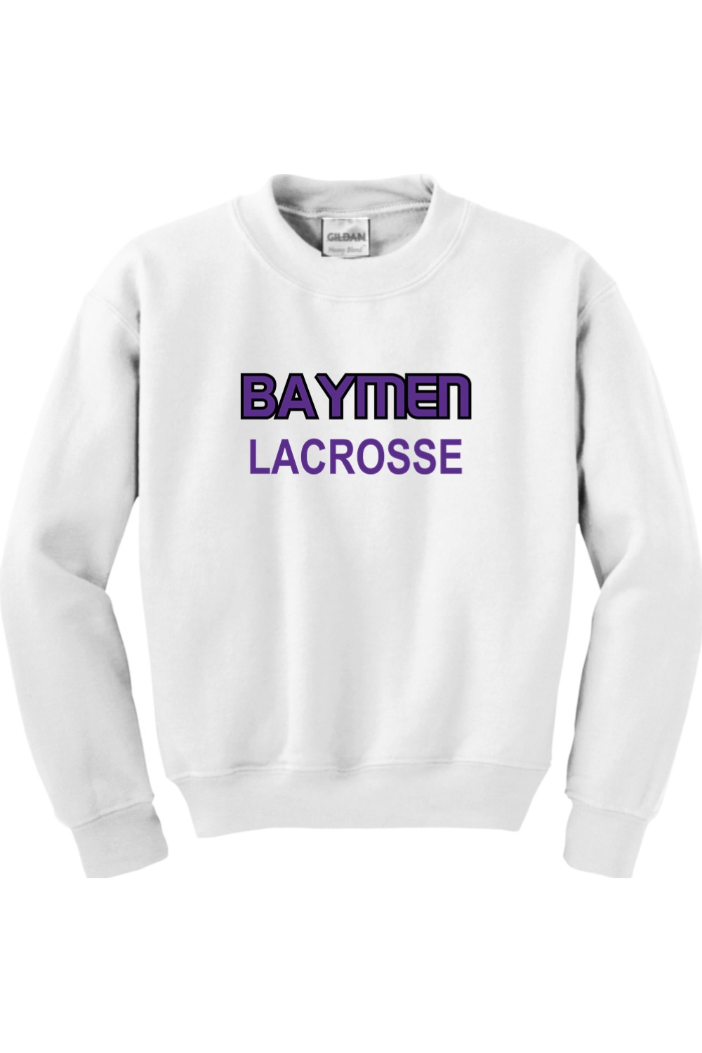 Hampton Bays Lacrosse Youth Sweatshirt Signature Lacrosse