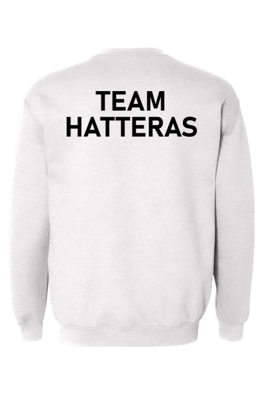 Hatteras 18000 Gildan Heavy Blend Crewneck Sweatshirt Signature Lacrosse