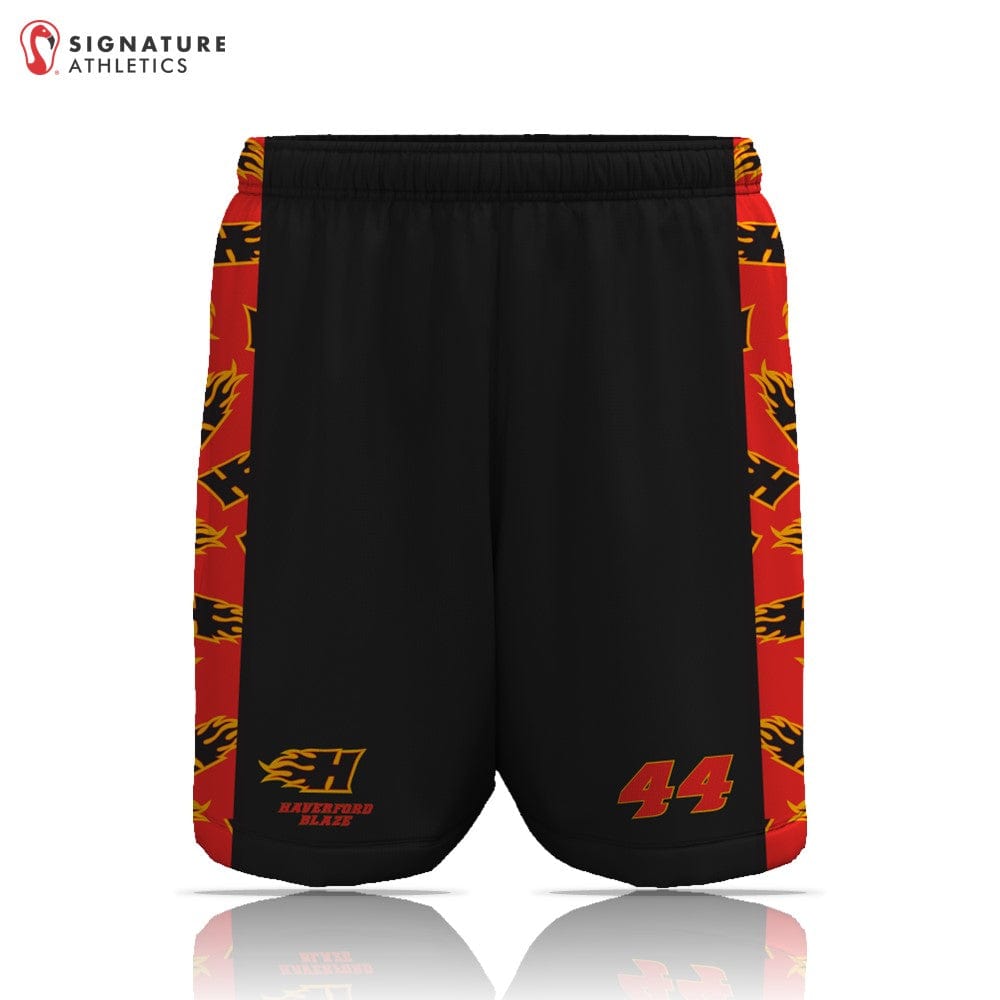 Haverford Blaze Lacrosse Men's Game Shorts: 7th/8th Signature Lacrosse