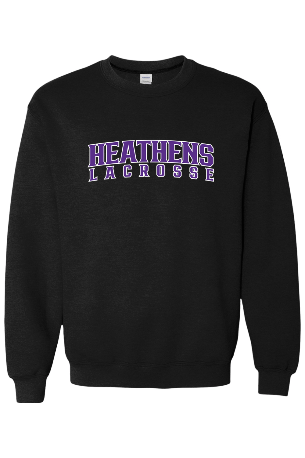 Heathens Lacrosse Adult Heavyweight Sweatshirt Signature Lacrosse