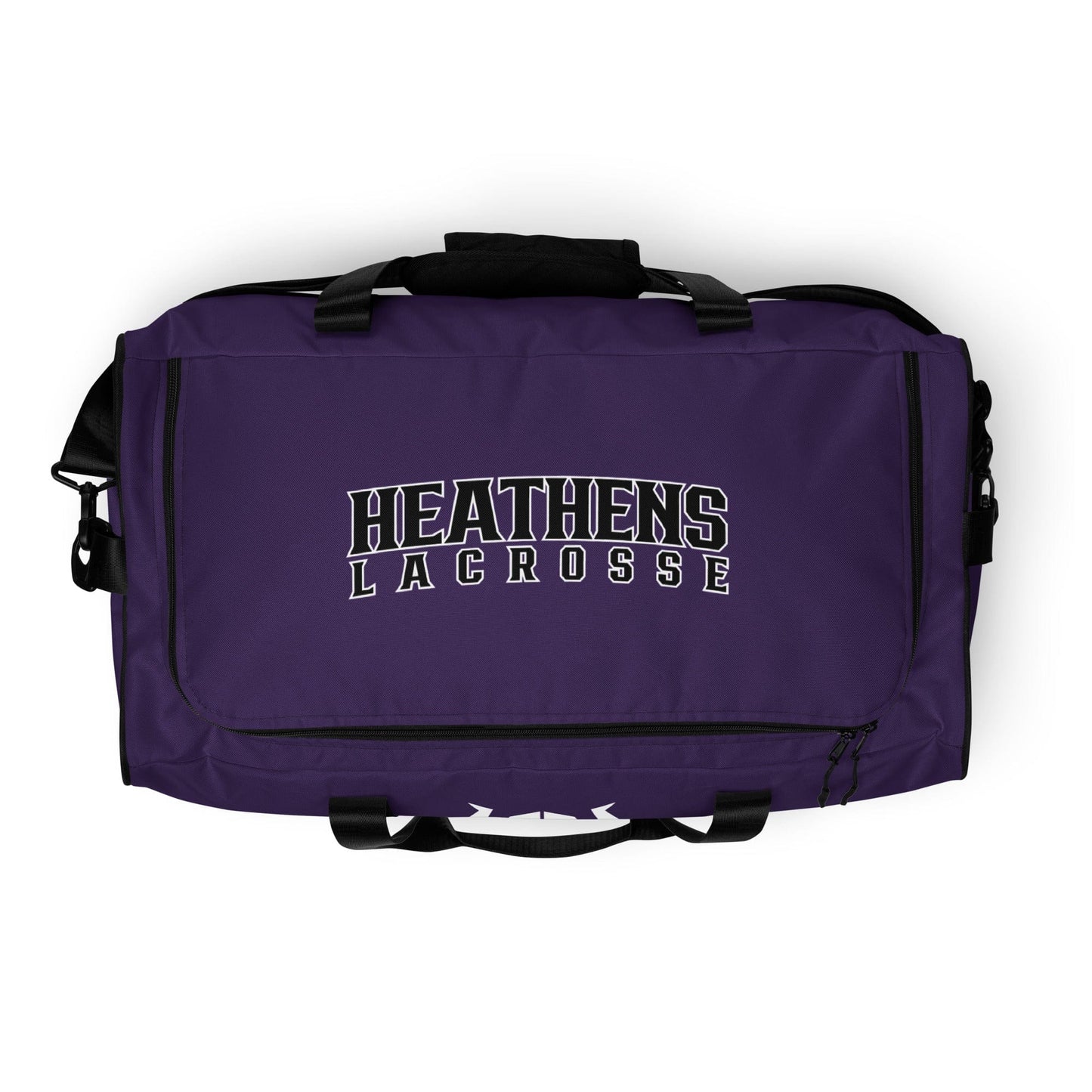 Heathens Lacrosse Sideline Duffel Bag Signature Lacrosse