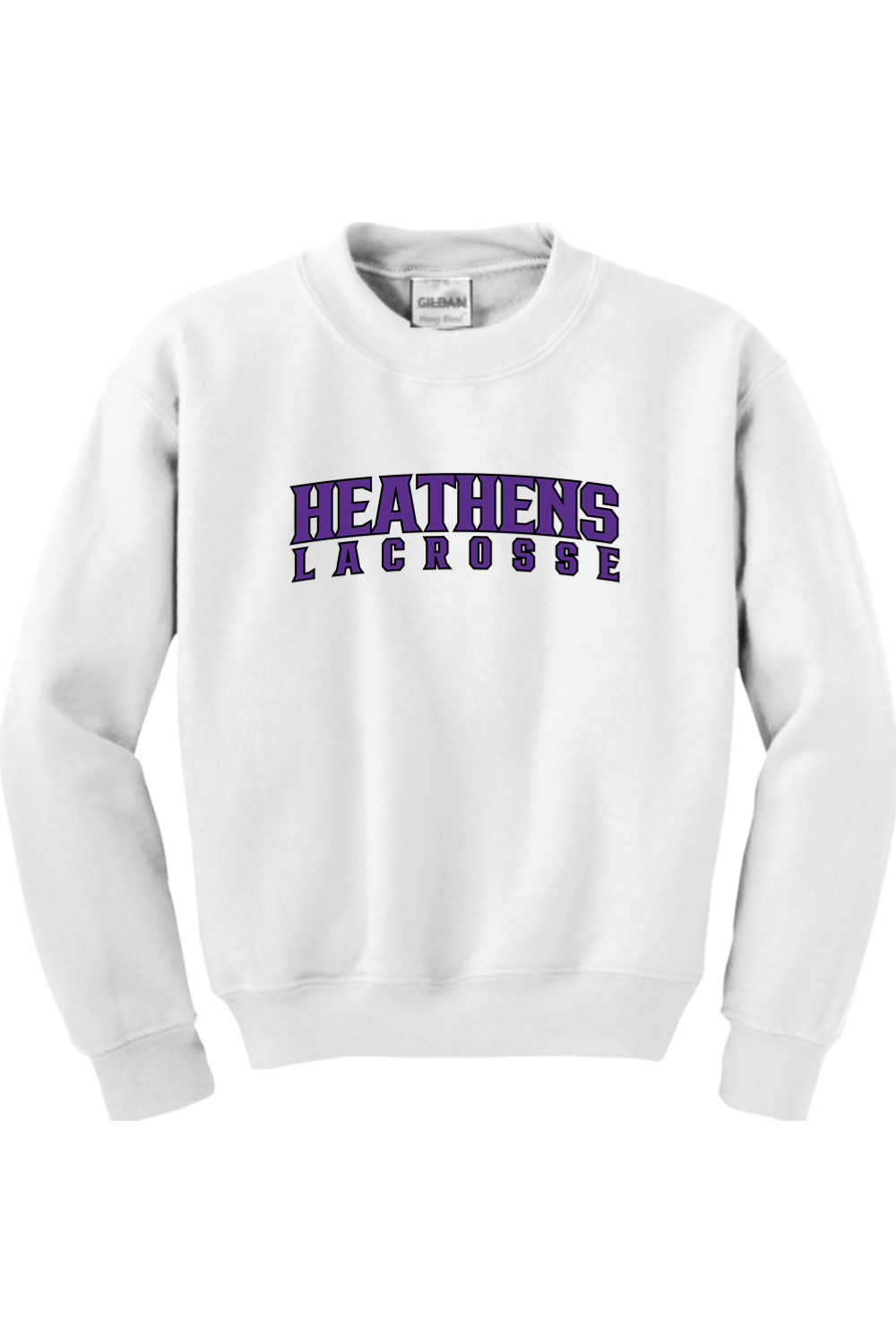 Heathens Lacrosse Youth Sweatshirt Signature Lacrosse