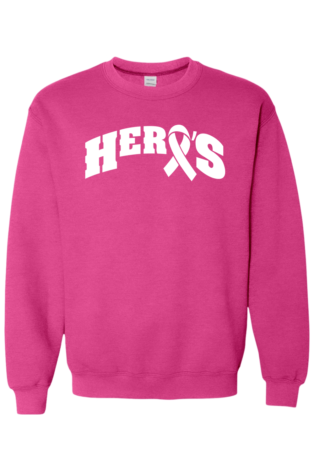 Hero's Girls YLC Adult Heavyweight Sweatshirt Signature Lacrosse
