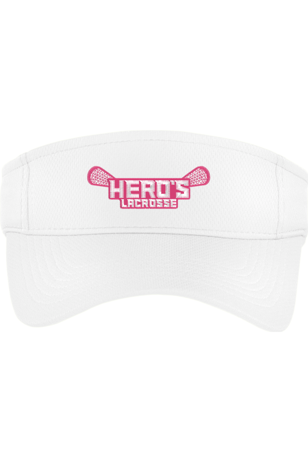 Hero's Girls YLC Embroidered Visor Signature Lacrosse