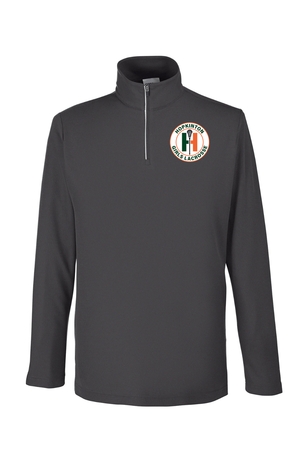 HGYL FE Test CORE365 Men's Fusion ChromaSoft Pique Quarter-Zip Signature Lacrosse