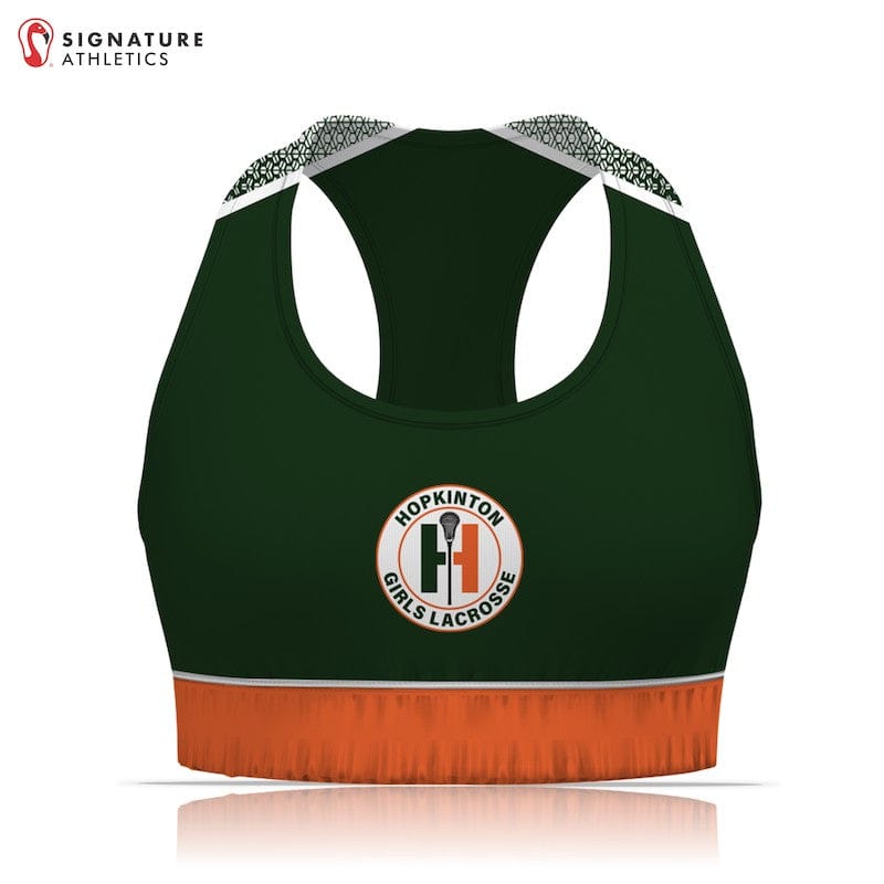 HGYL Women's Pro Sports Bra: 2028 - 2029 Signature Lacrosse