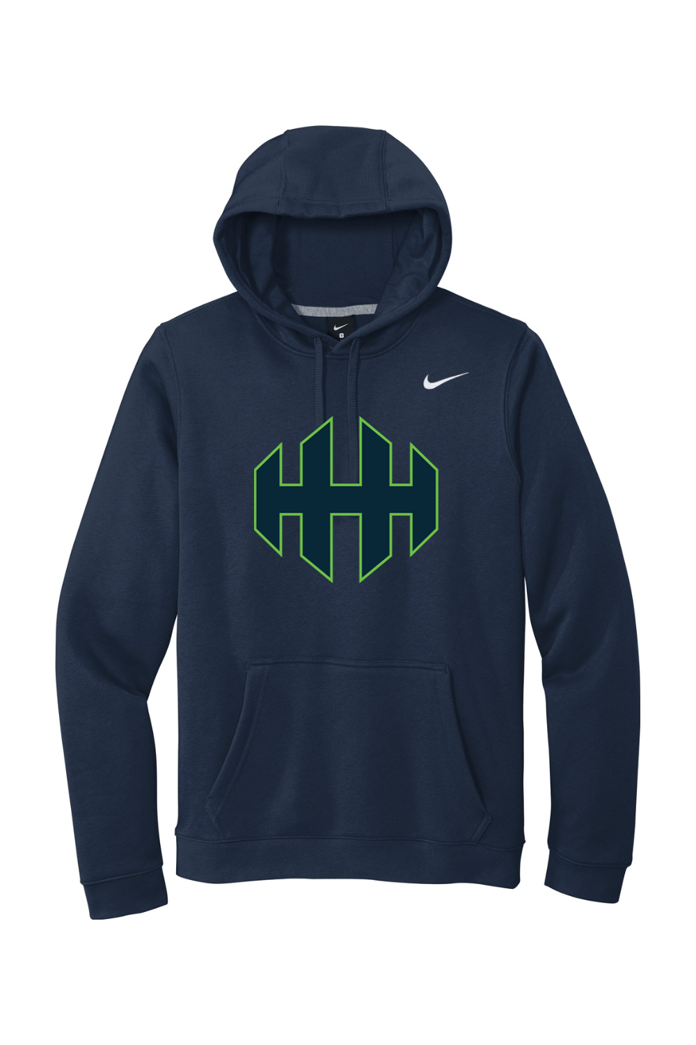 HHH Lax Nike Club Fleece Pullover Hoodie Signature Lacrosse