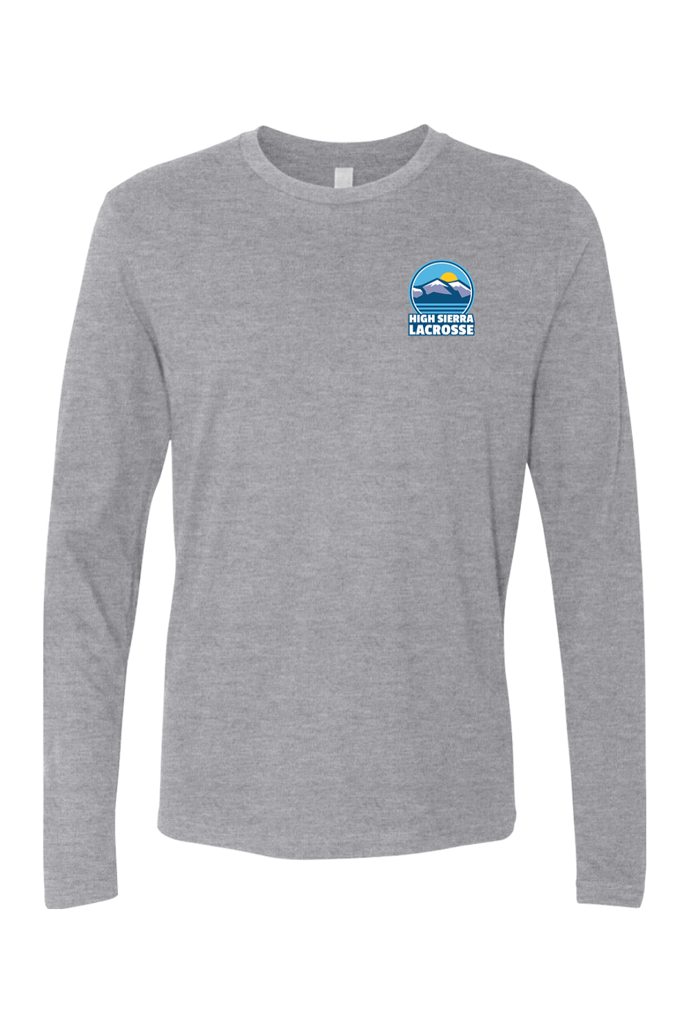 High Sierra Adult Long Sleeve T-Shirt Signature Lacrosse