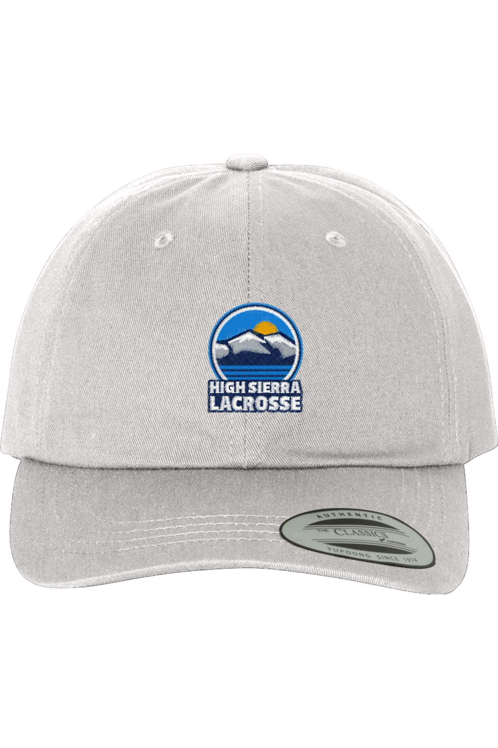 High Sierra Embroidered Dad Hat Signature Lacrosse