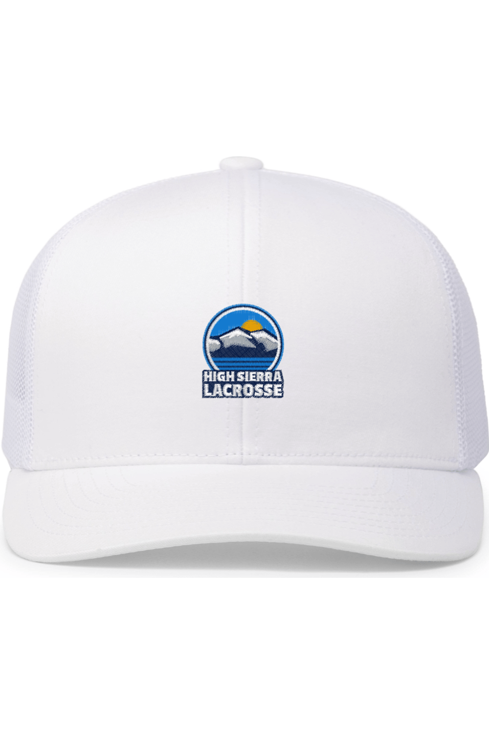 High Sierra Embroidered Trucker Hat Signature Lacrosse