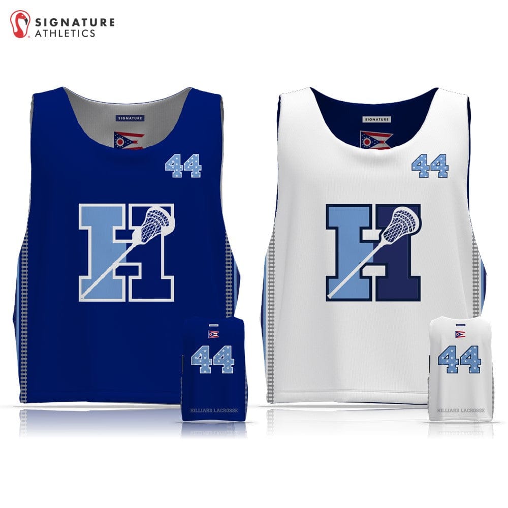 Hilliard Optimist Lacrosse Men's 3 Piece Game Package Signature Lacrosse