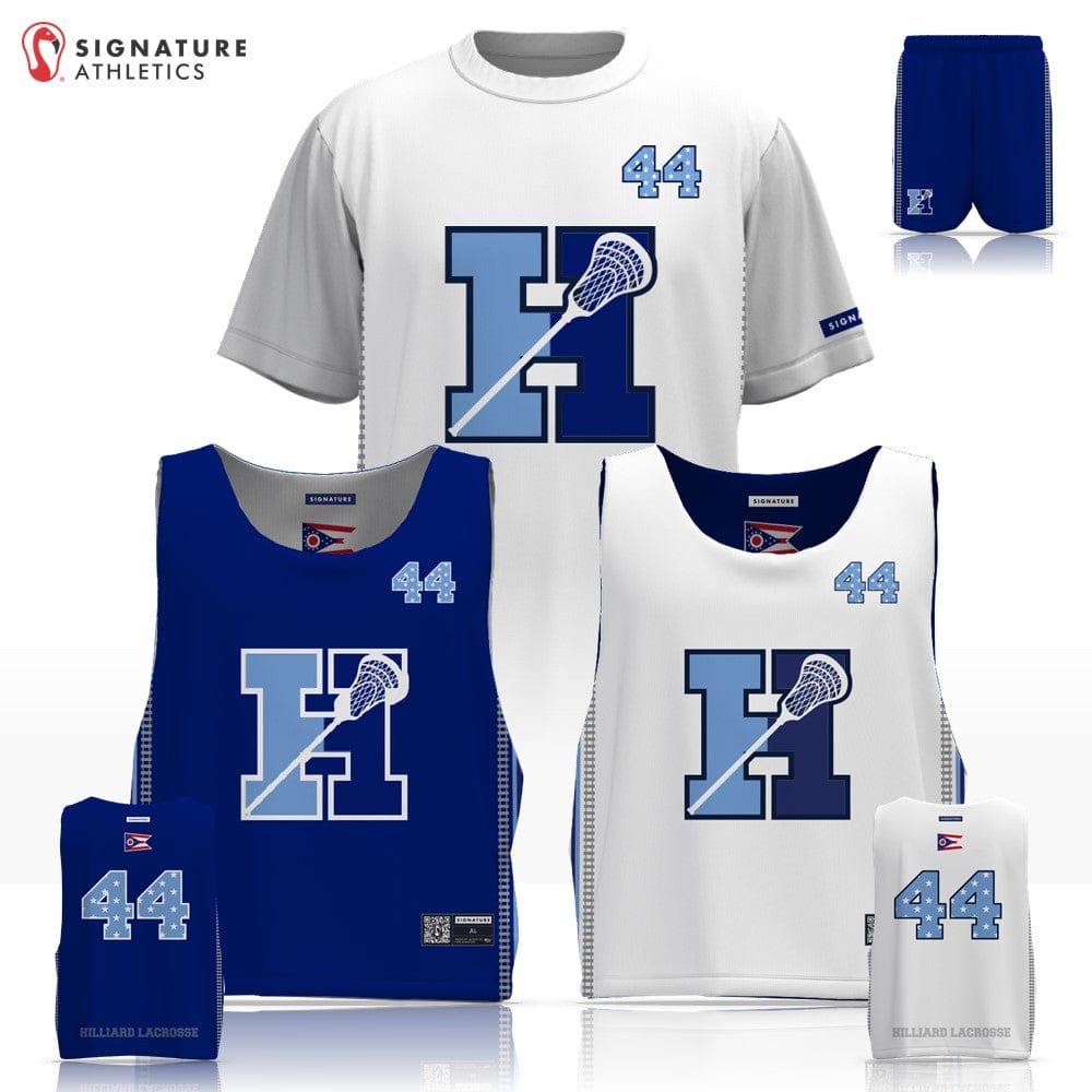 Hilliard Optimist Lacrosse Men's 3 Piece Game Package Signature Lacrosse
