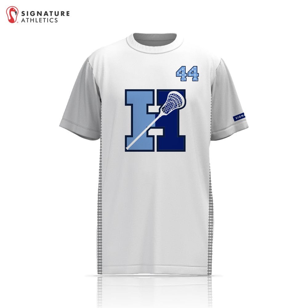 Hilliard Optimist Lacrosse Unisex Performance Short Sleeve Shooting Shirt Signature Lacrosse
