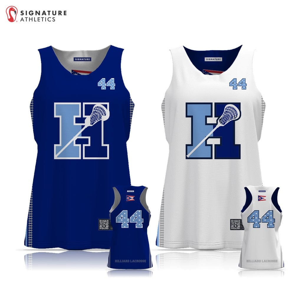 Hilliard Optimist Lacrosse Women's 3 Piece Game Package Signature Lacrosse