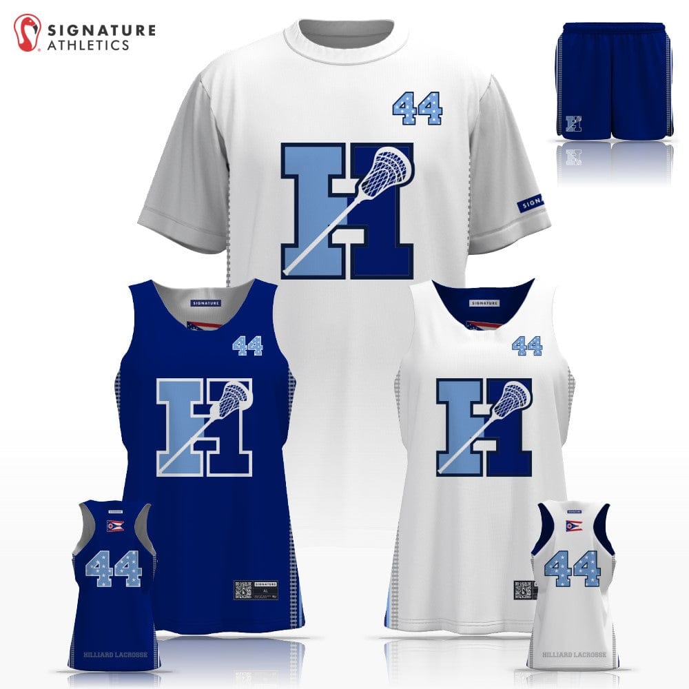 Hilliard Optimist Lacrosse Women's 3 Piece Game Package Signature Lacrosse