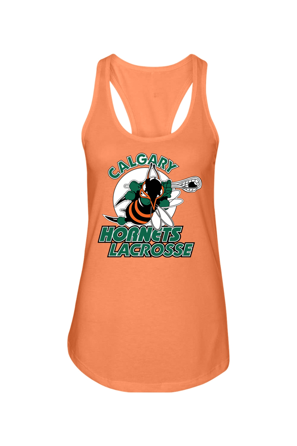 Hornets Lacrosse Adult Women's Tank Top Signature Lacrosse