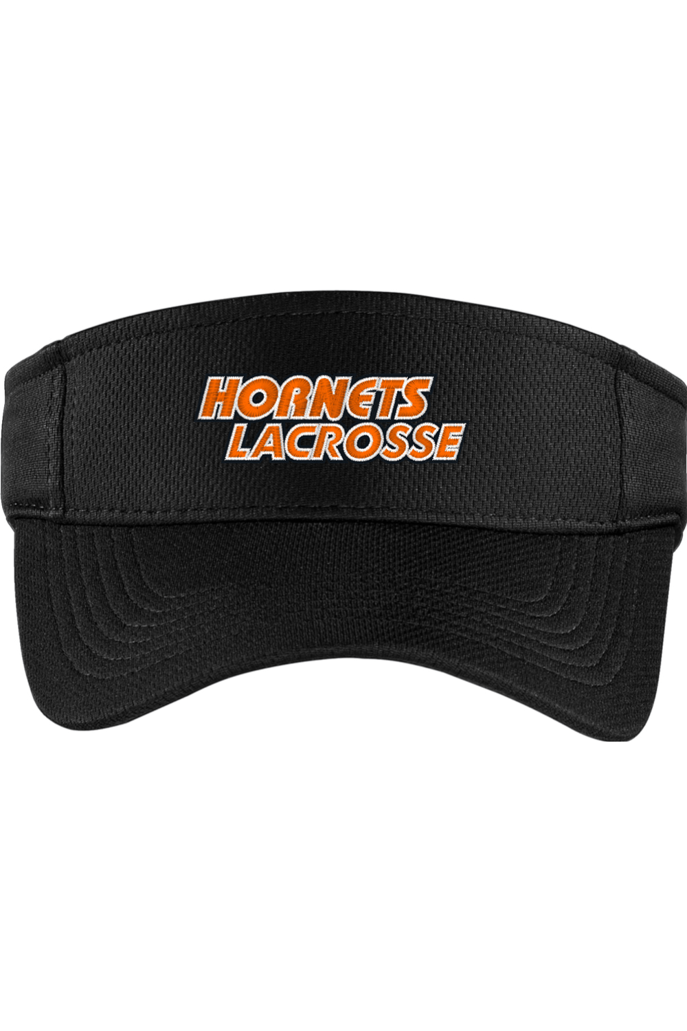 Hornets Lacrosse Embroidered Visor Signature Lacrosse
