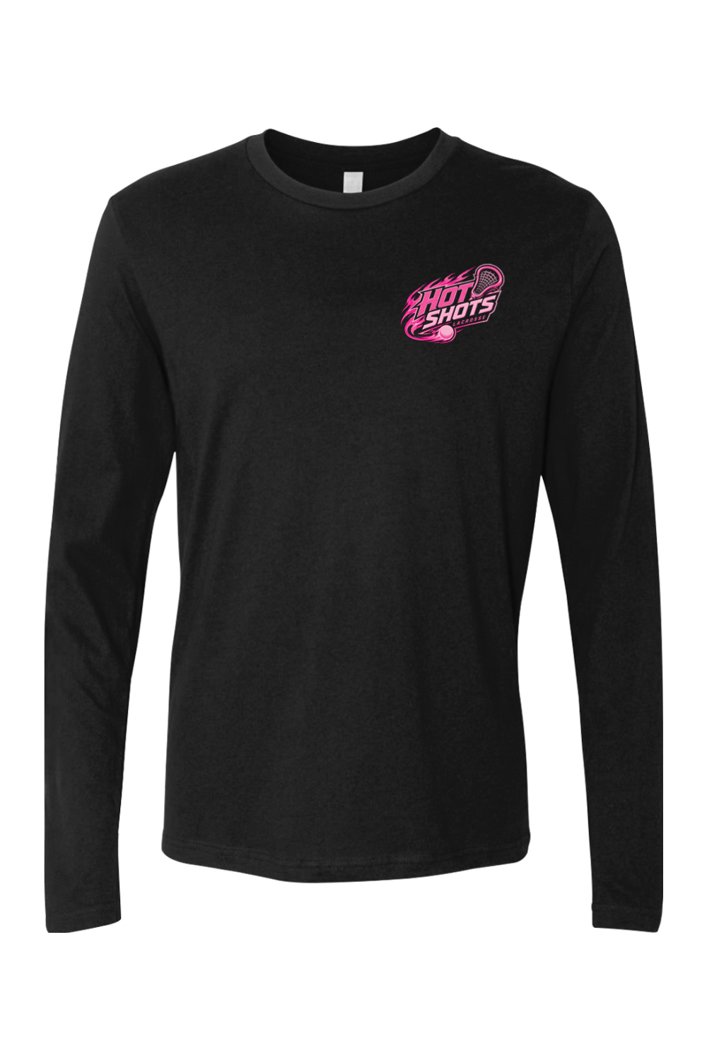 Hot Shots Lacrosse Adult Long Sleeve T-Shirt Signature Lacrosse