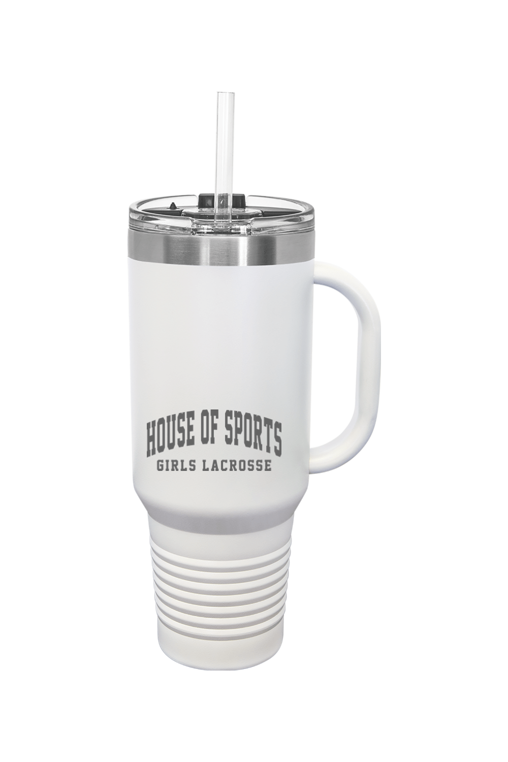 House of Sports LC Insulated Wine Tumbler Signature Lacrosse