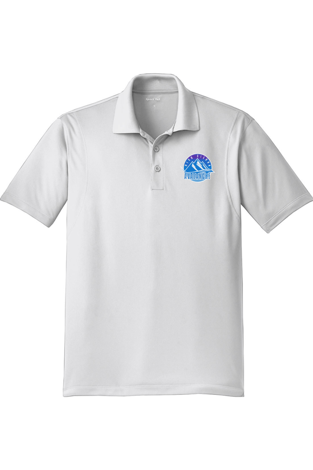 HS Avalanche Adult Embroidered Athletic Polo Signature Lacrosse