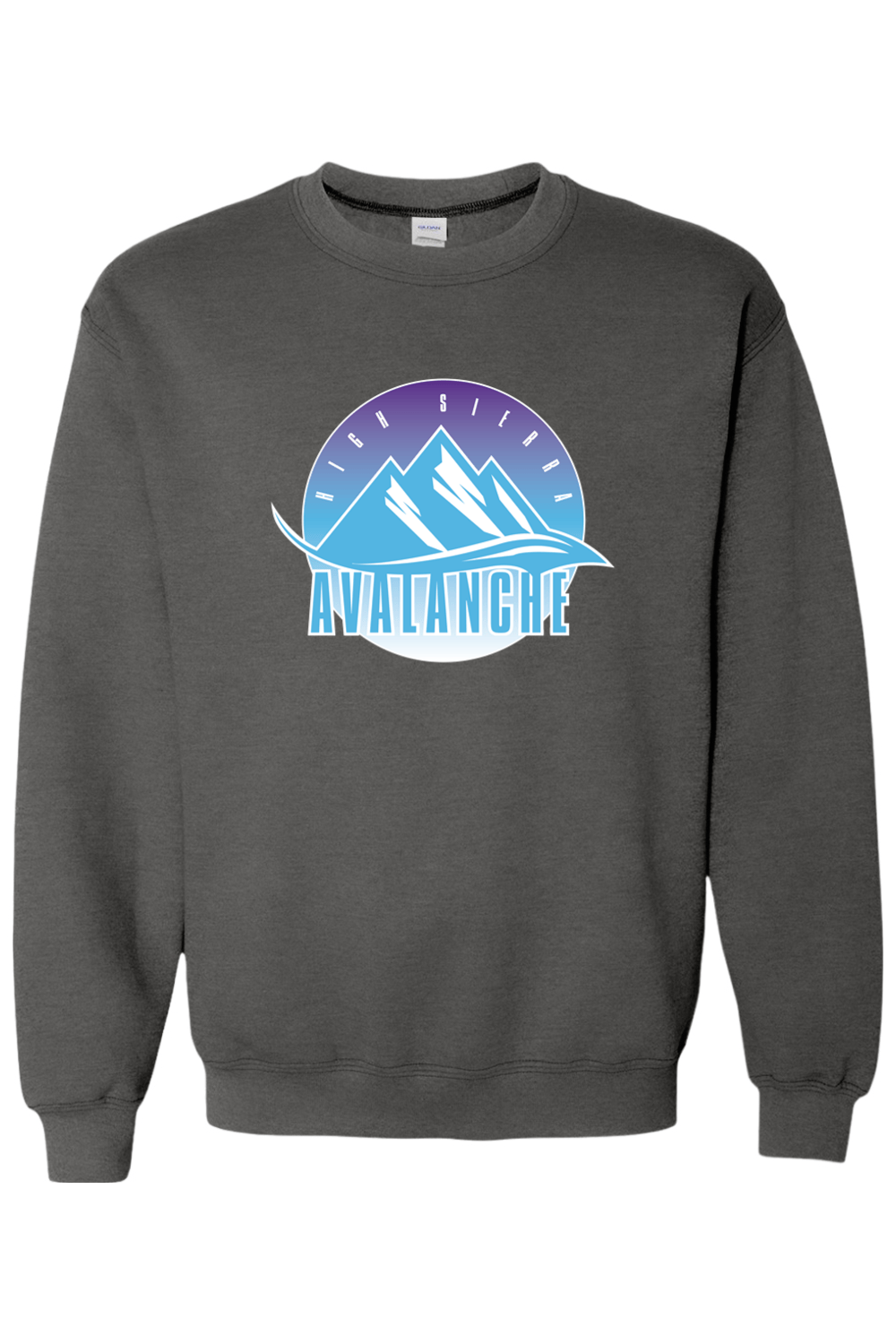 HS Avalanche Adult Heavyweight Sweatshirt Signature Lacrosse