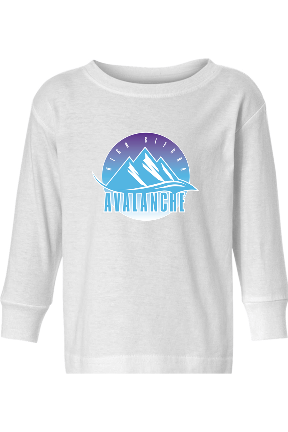 HS Avalanche Toddler Long Sleeve T-Shirt Signature Lacrosse