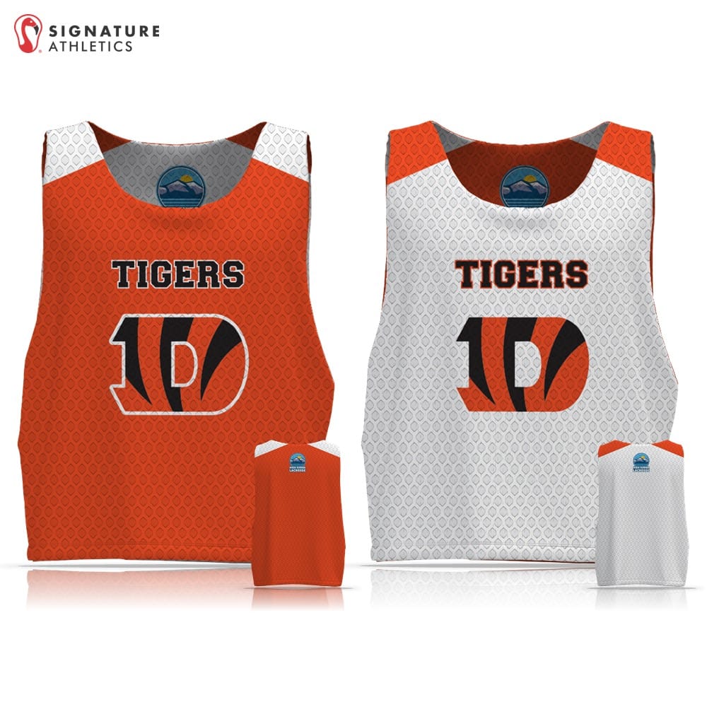 HS Douglas County Tigers Men's Practice Pinnie Signature Lacrosse