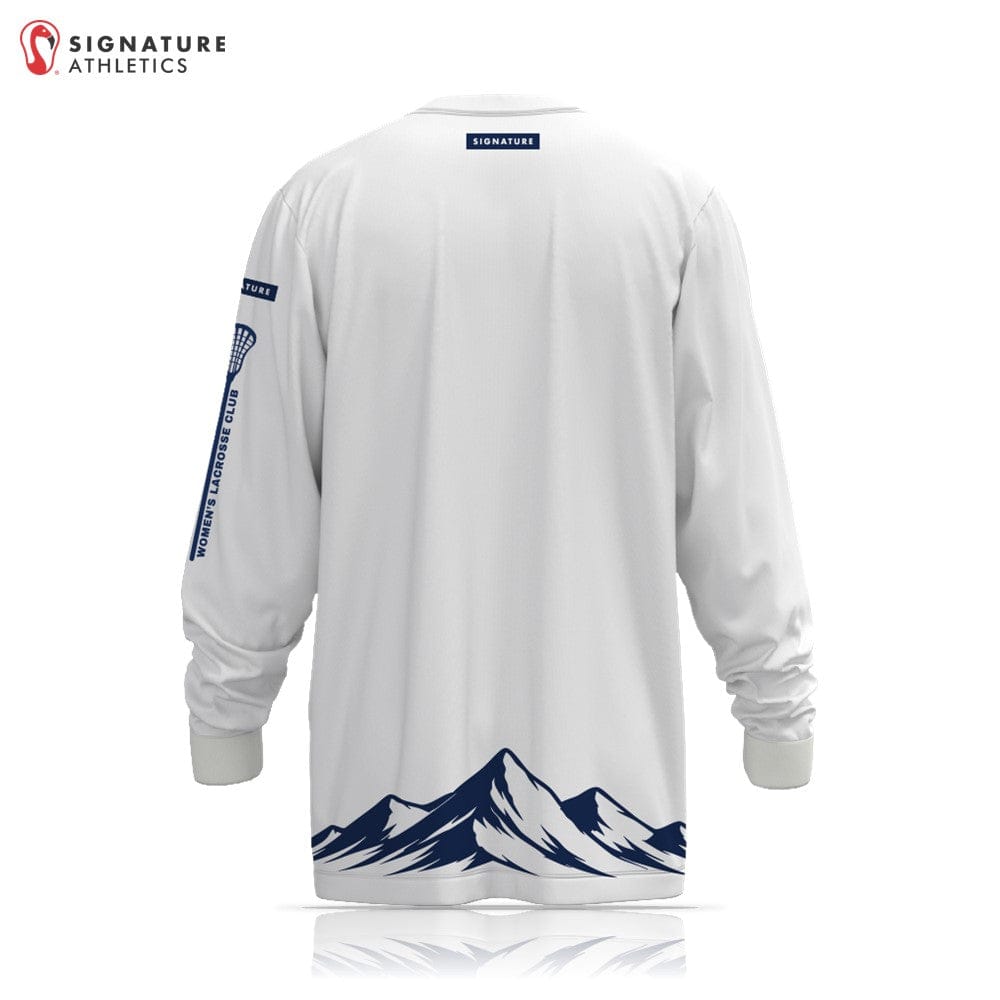 HS Nevada Men's Long Sleeve Player Tech Tee: Nevada Lacrosse Signature Lacrosse