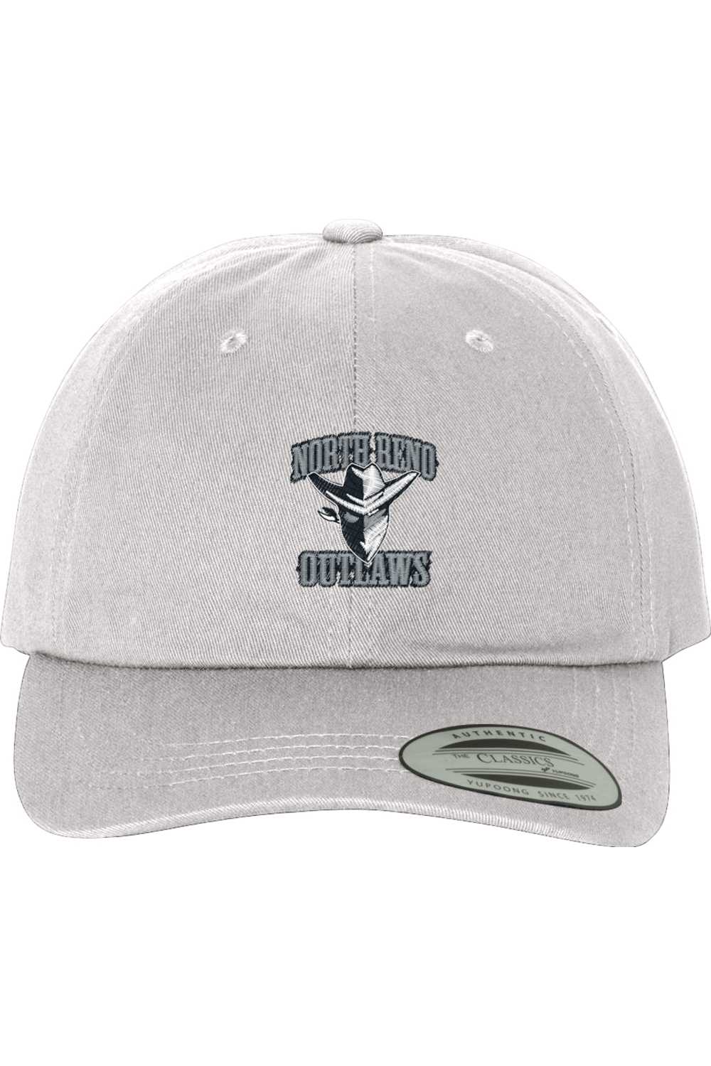HS Outlaws Embroidered Dad Hat Signature Lacrosse