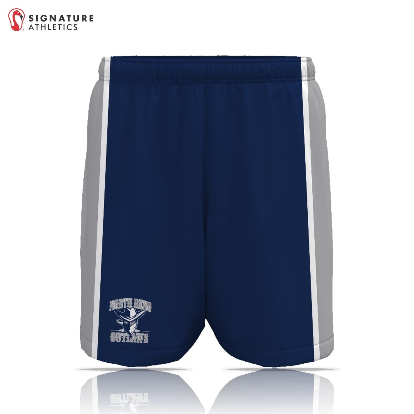 HS Outlaws Men's Game Shorts Signature Lacrosse