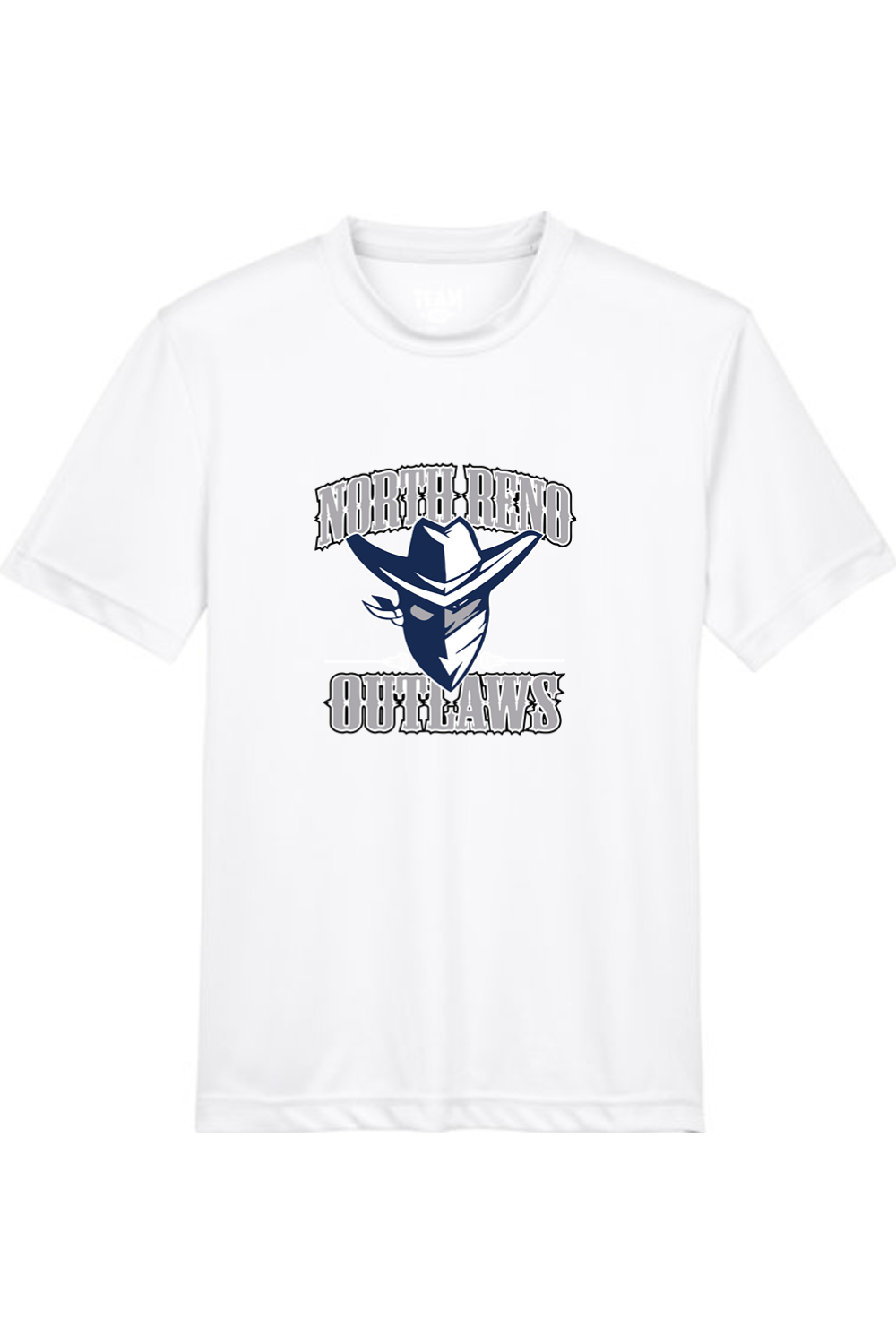 HS Outlaws Youth Athletic T-Shirt Signature Lacrosse