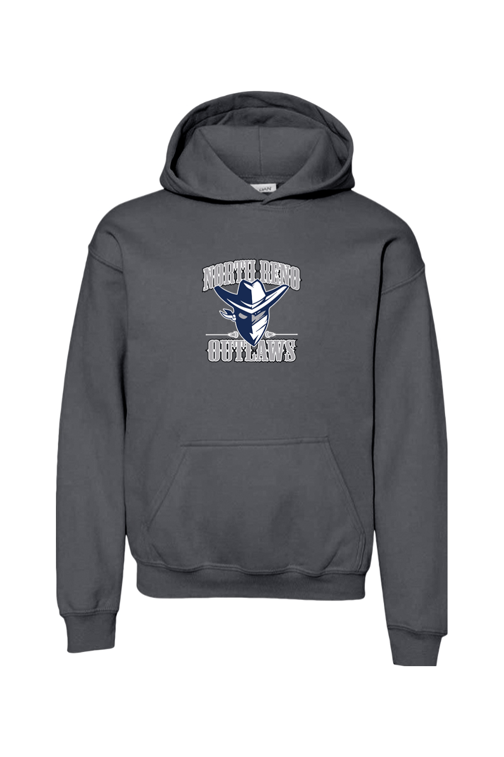 HS Outlaws Youth Hoodie Signature Lacrosse