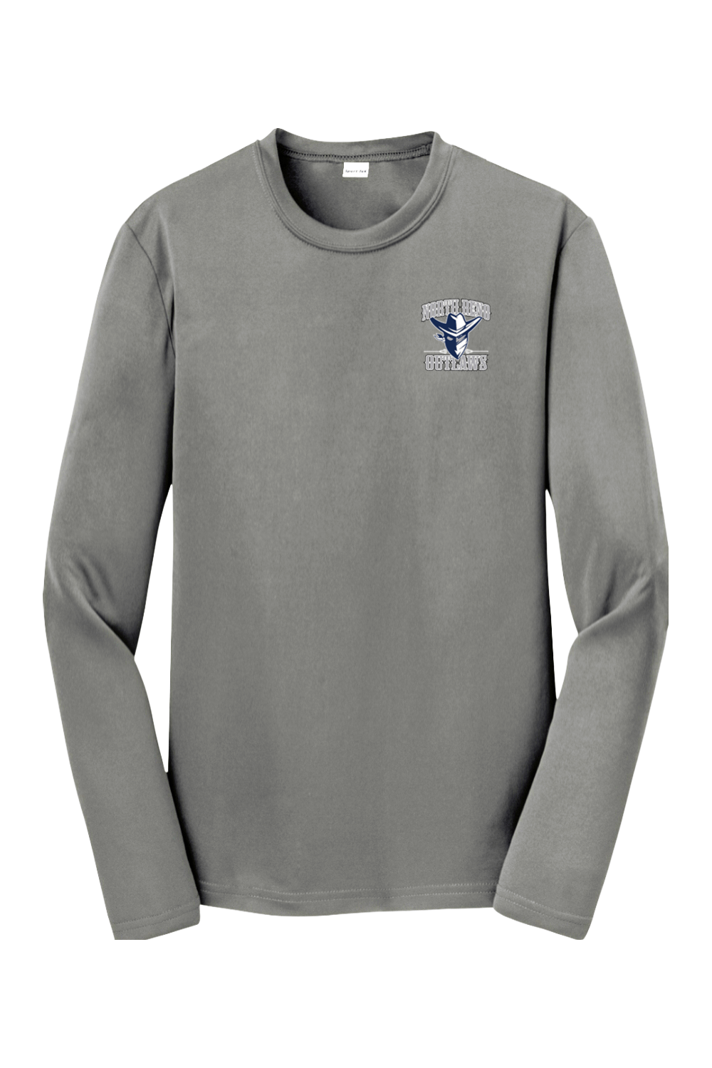 HS Outlaws Youth Long Sleeve T-Shirt Signature Lacrosse