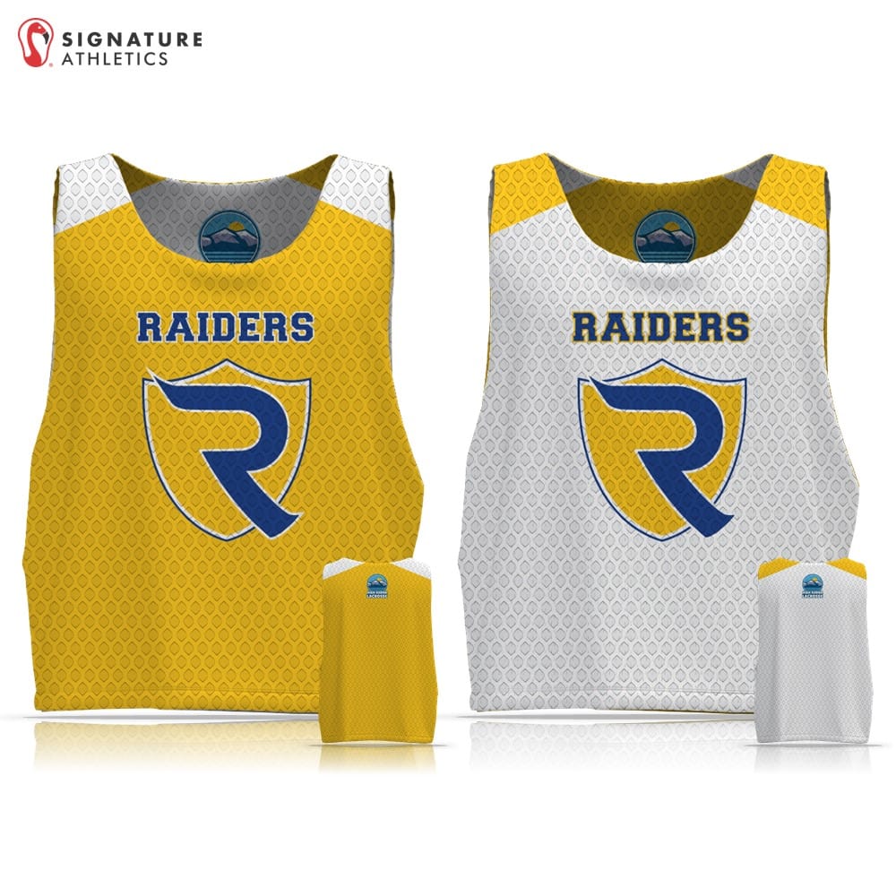 HS Reed Raiders Men's Practice Pinnie Signature Lacrosse