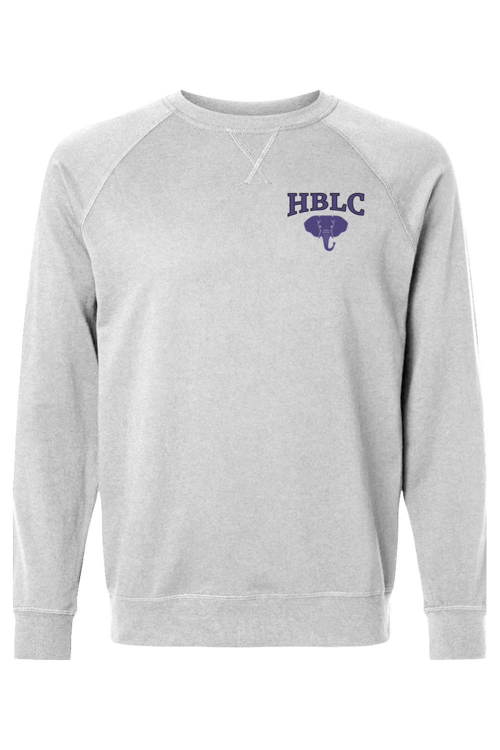 Hung Boys LC Adult Heavyweight Raglan Long Sleeve Signature Lacrosse