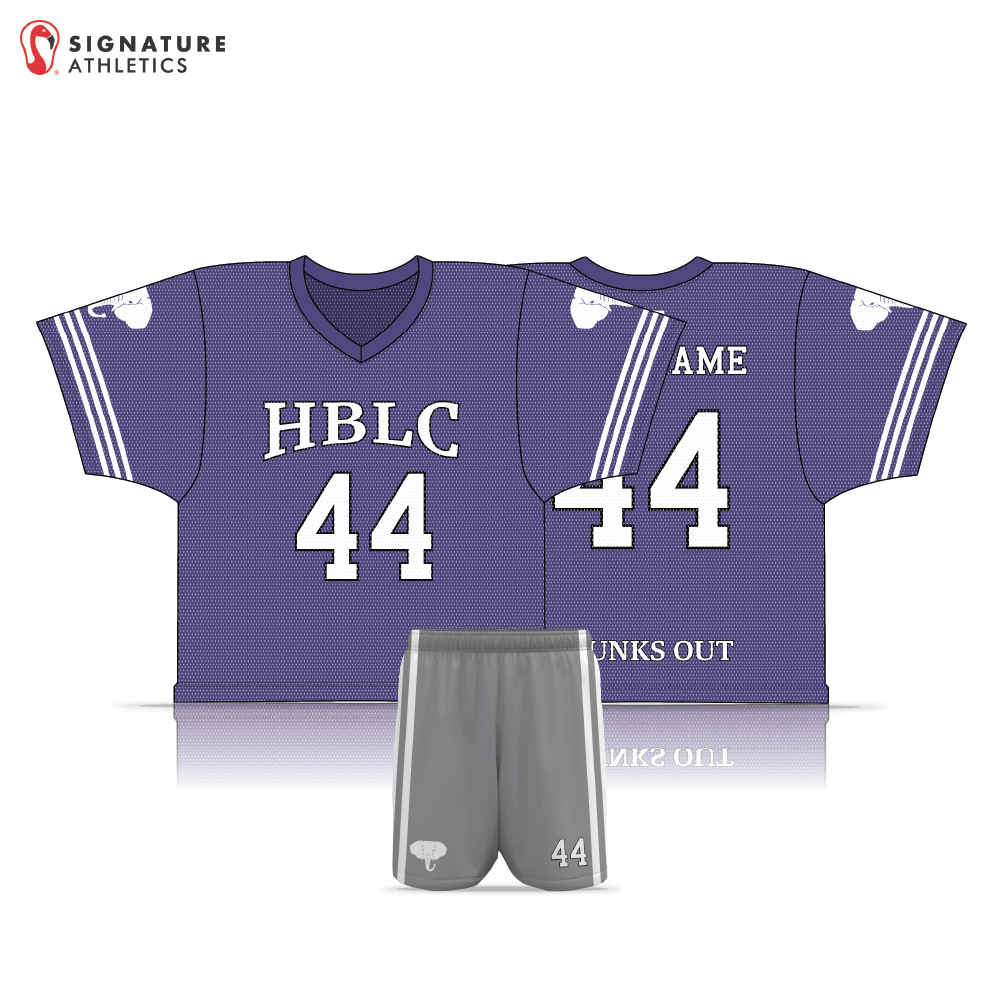 Hung Boys Men's 2 Piece Player Package: Hung Boys Signature Lacrosse