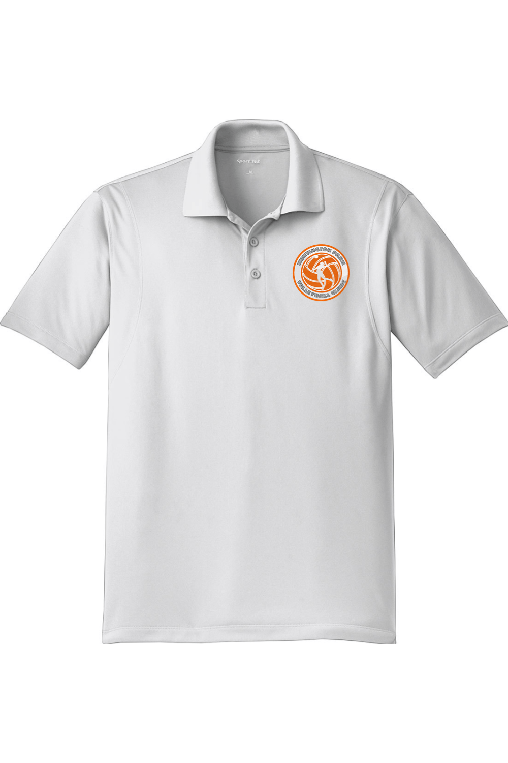 Huntington Park Adult Embroidered Athletic Polo Signature Lacrosse