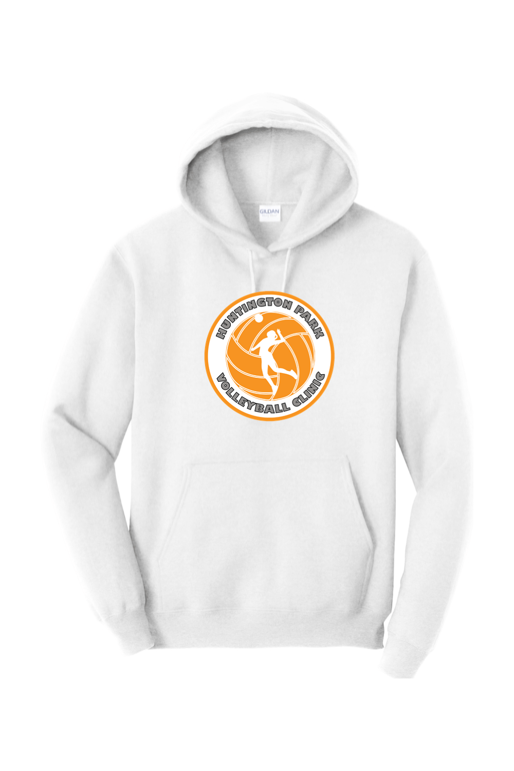Huntington Park Adult Heavyweight Hoodie Signature Lacrosse